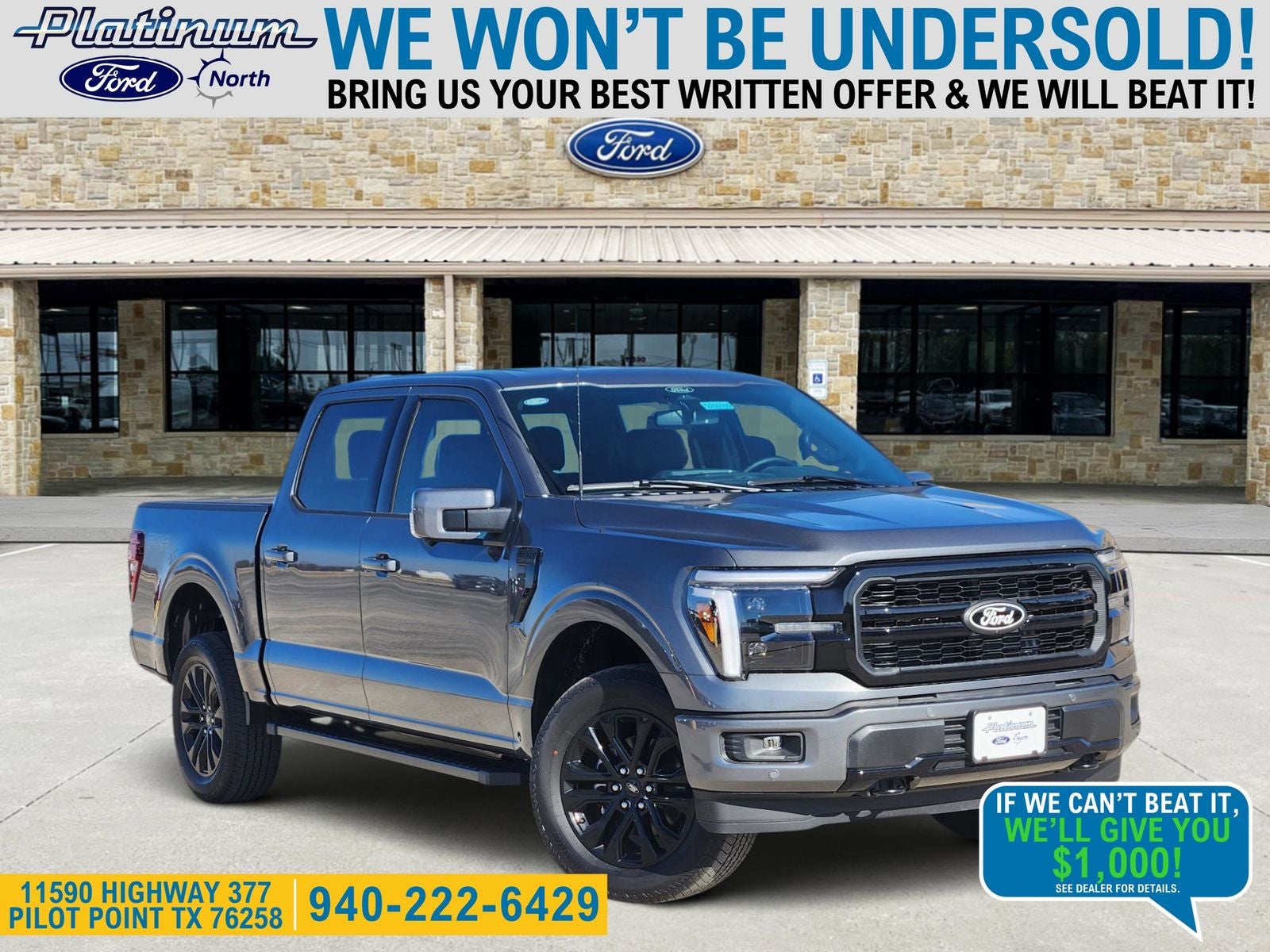 2026 Ford F-150 Lariat