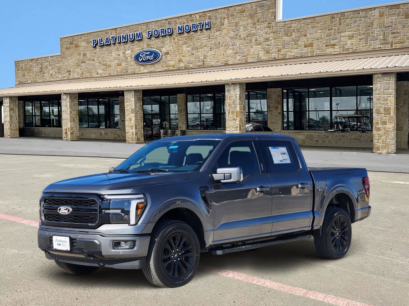 2026 Ford F-150 Lariat