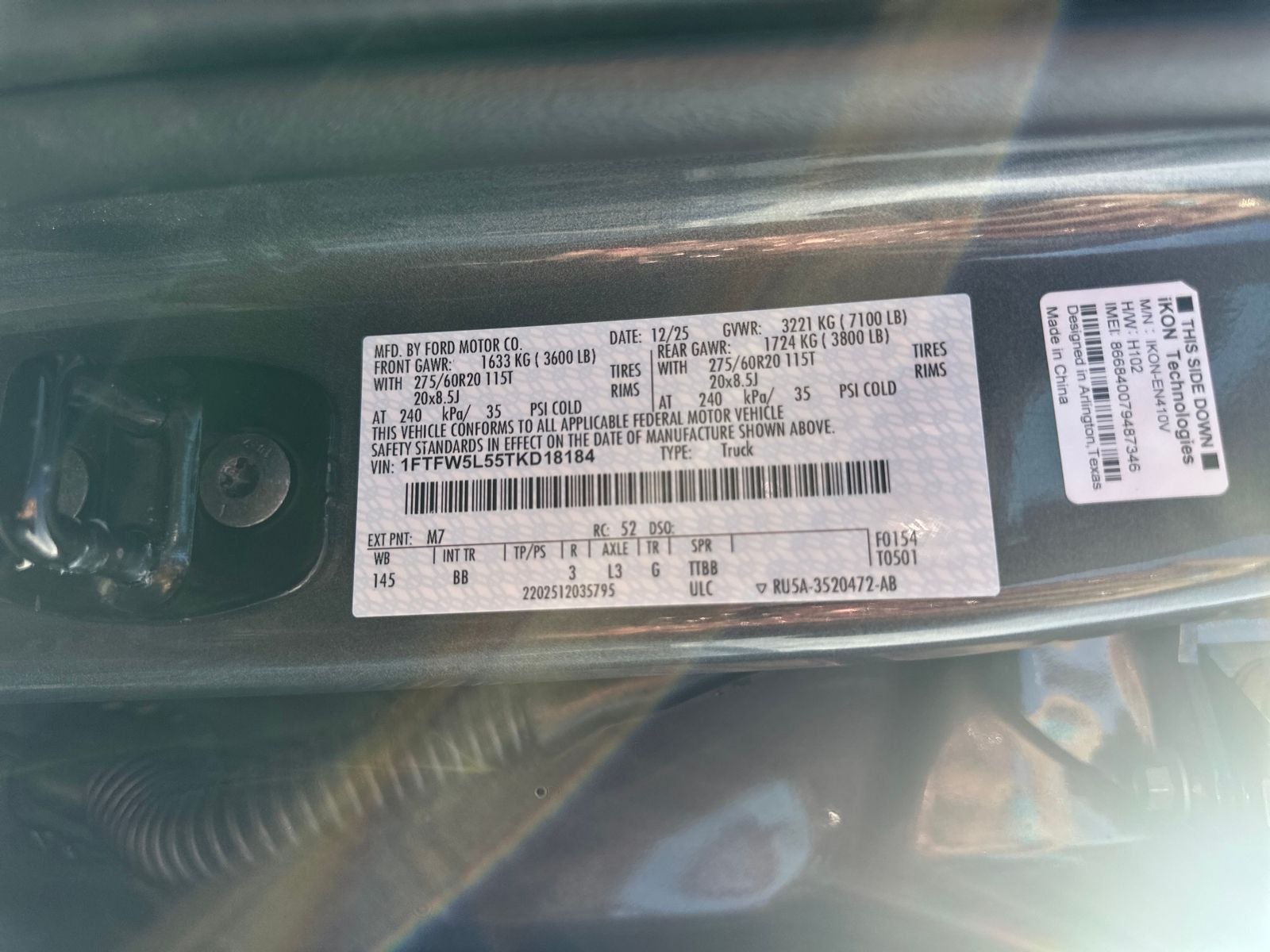 2026 Ford F-150 Lariat