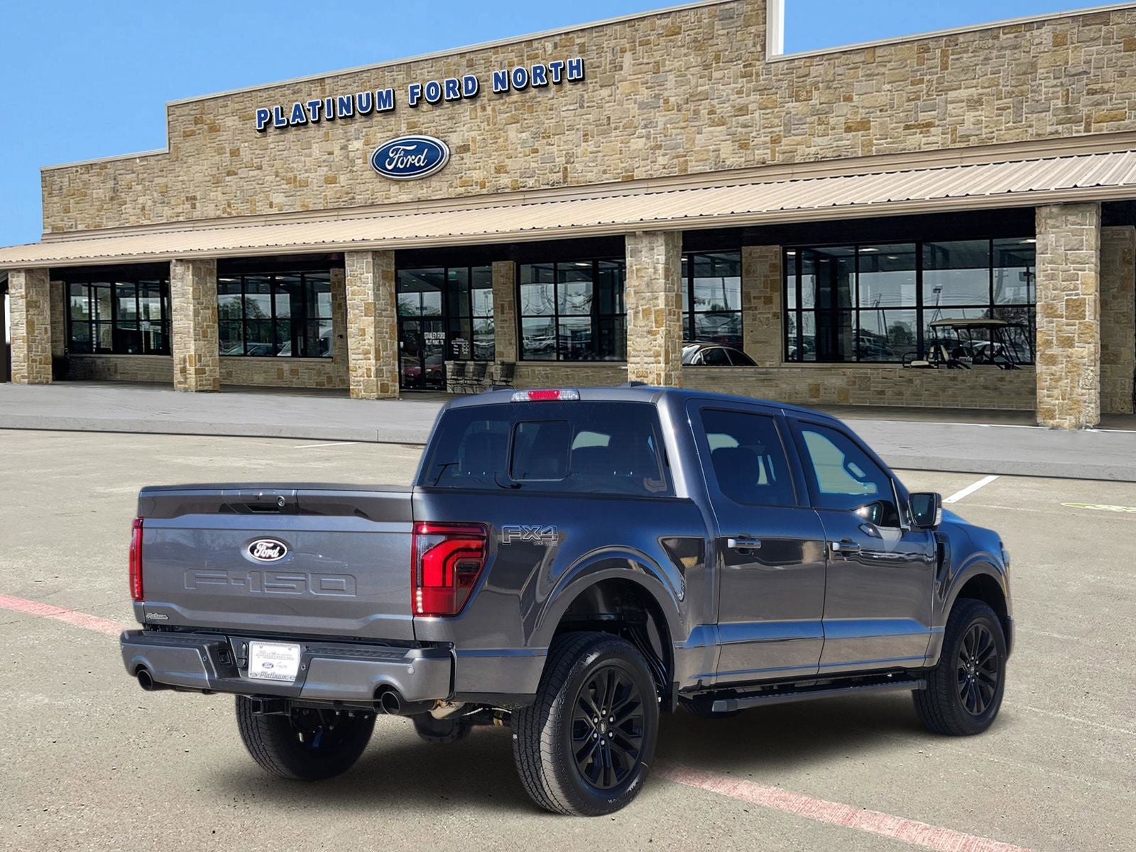 2026 Ford F-150 Lariat