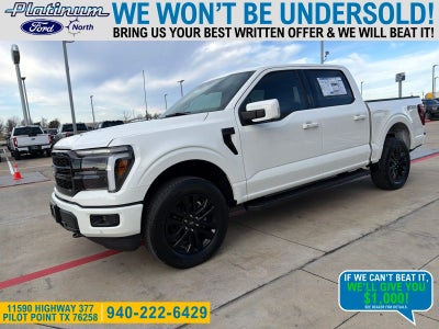 2026 Ford F-150 Lariat