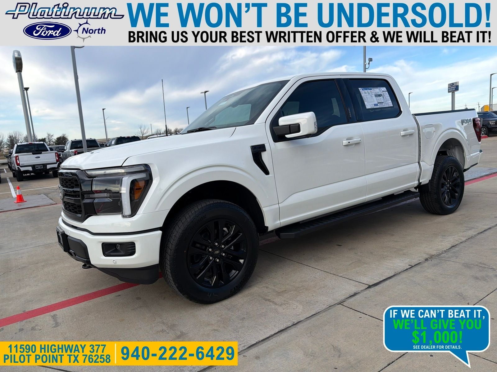 2026 Ford F-150 Lariat