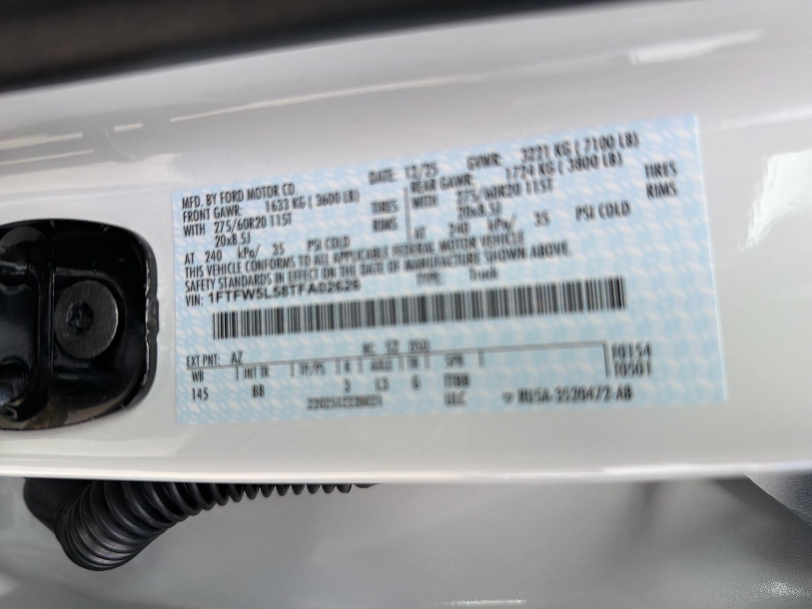 2026 Ford F-150 Lariat