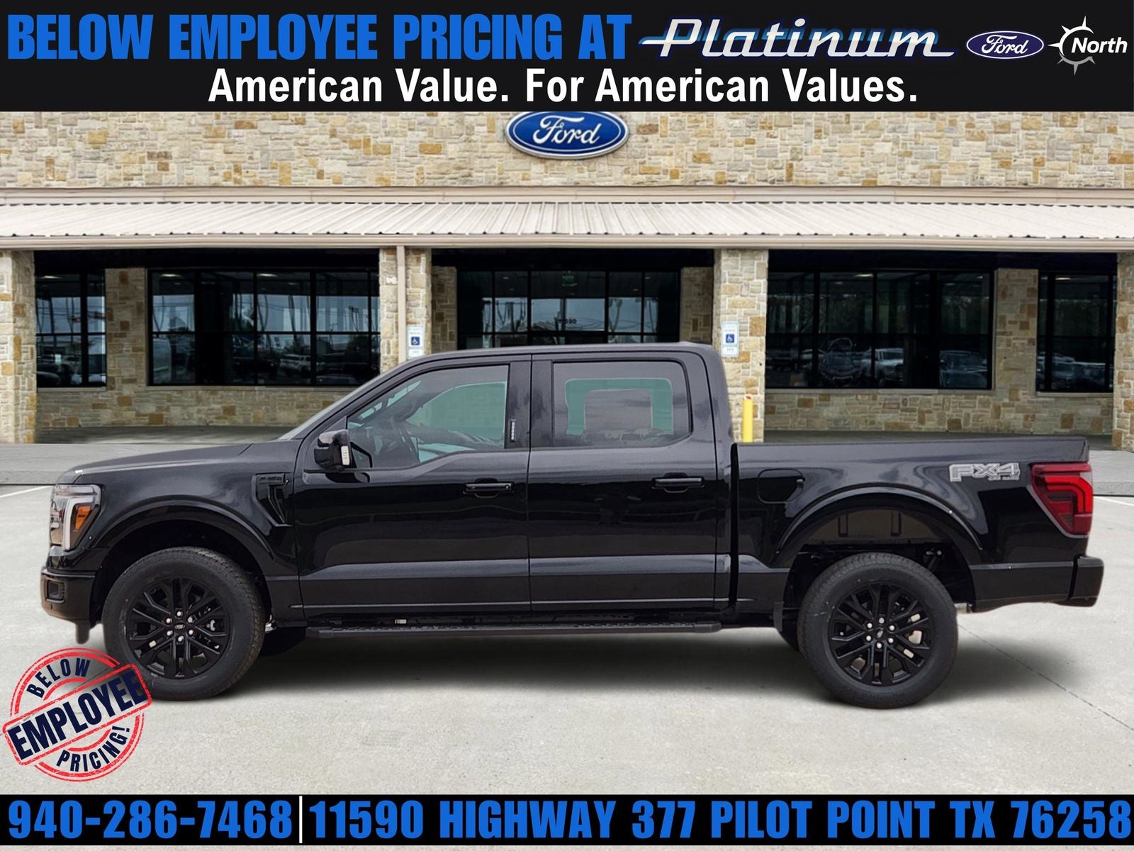 2026 Ford F-150 Lariat