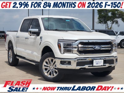 2026 Ford F-150 Lariat