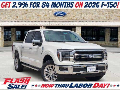 2026 Ford F-150 Lariat