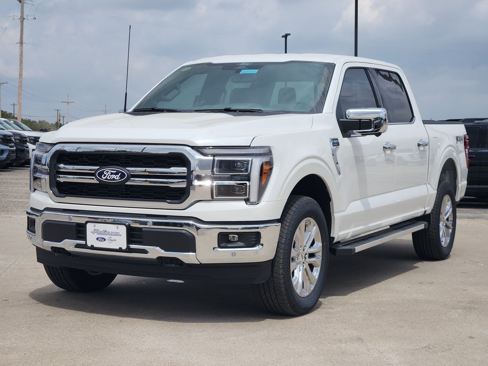 2026 Ford F-150 Lariat