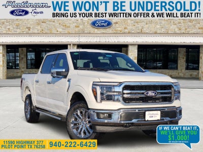 2026 Ford F-150 Lariat