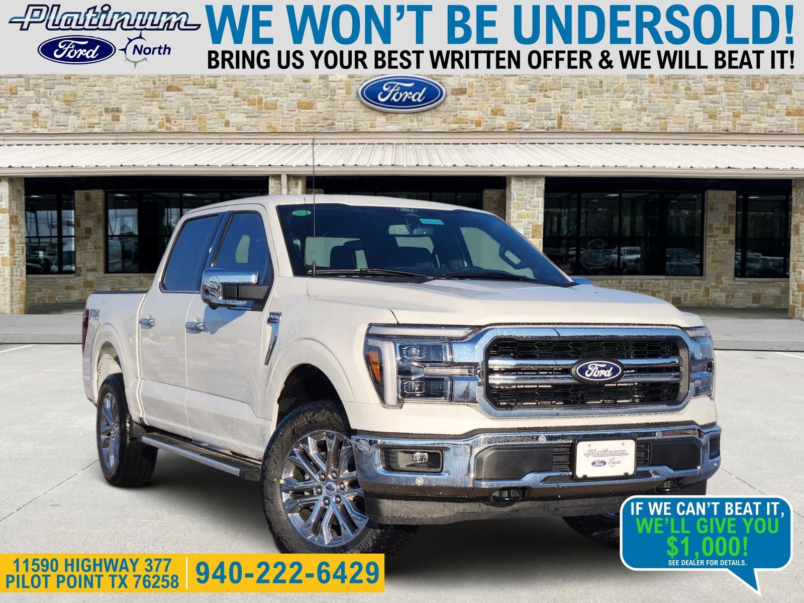2026 Ford F-150 Lariat