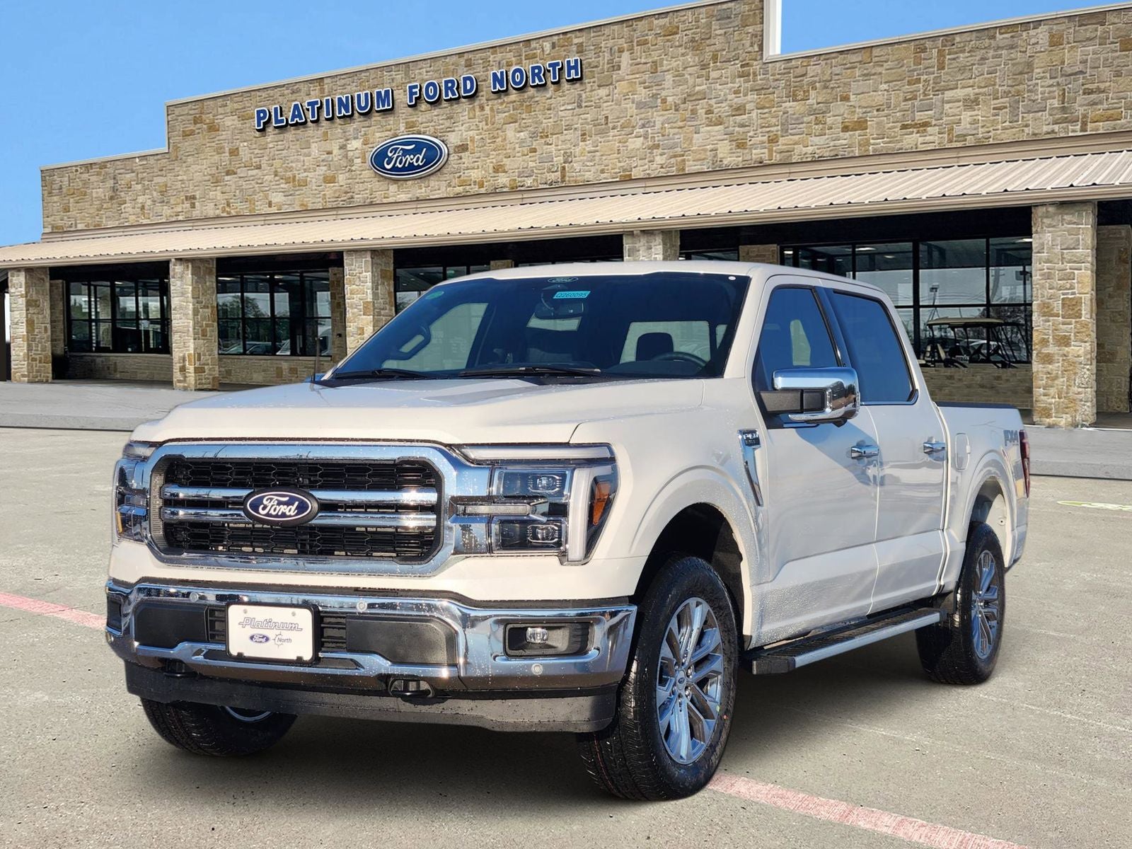 2026 Ford F-150 Lariat