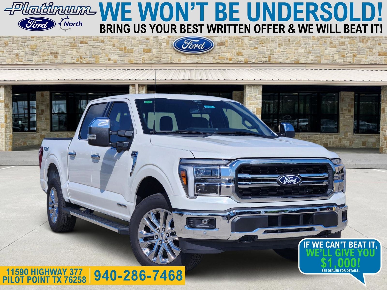 2025 Ford F-150 Lariat
