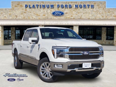 2026 Ford F-150 King Ranch