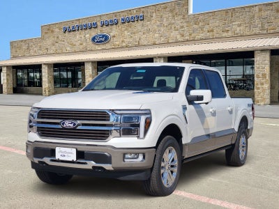 2026 Ford F-150 King Ranch