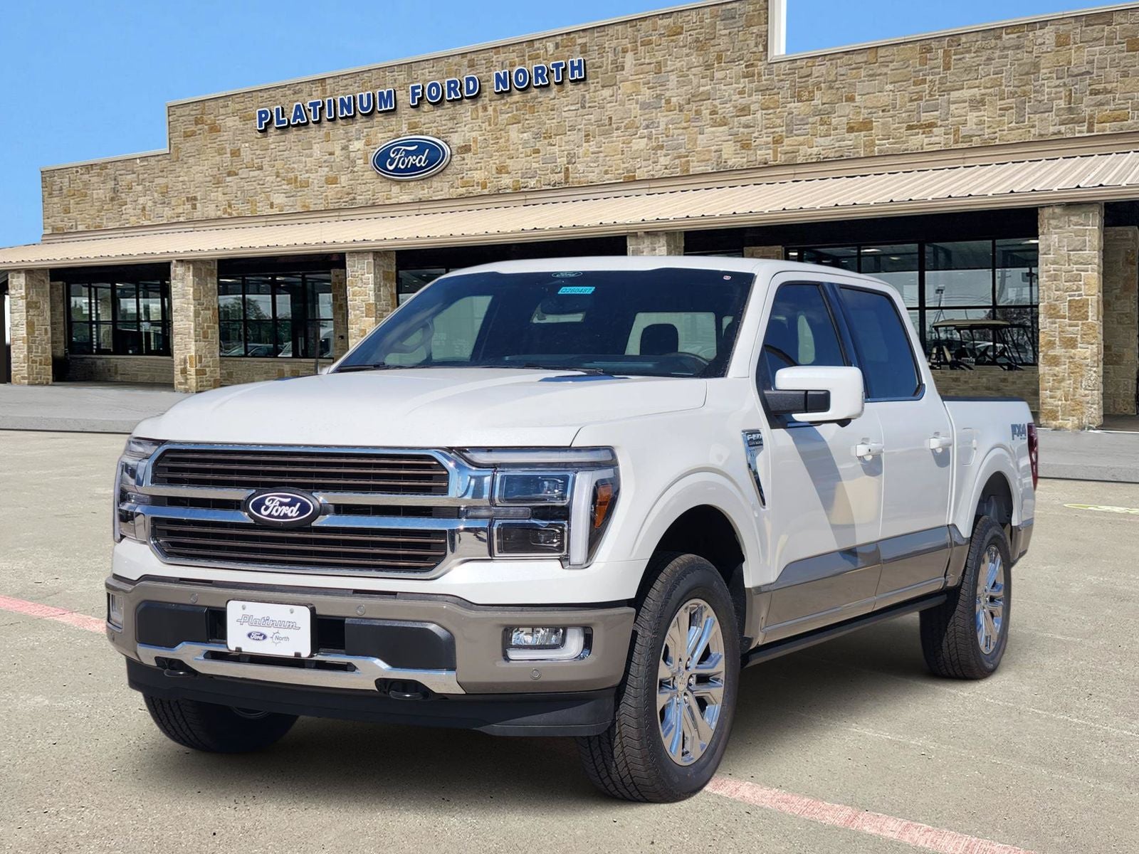 2026 Ford F-150 King Ranch