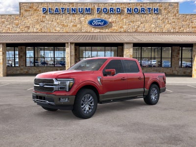 2026 Ford F-150 King Ranch