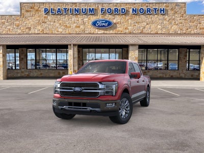 2026 Ford F-150 King Ranch