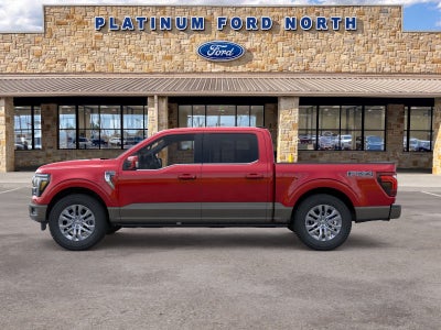 2026 Ford F-150 King Ranch