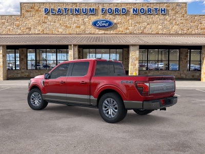 2026 Ford F-150 King Ranch