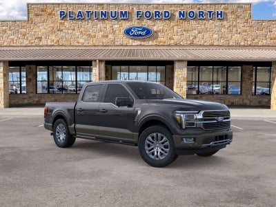 2026 Ford F-150 King Ranch