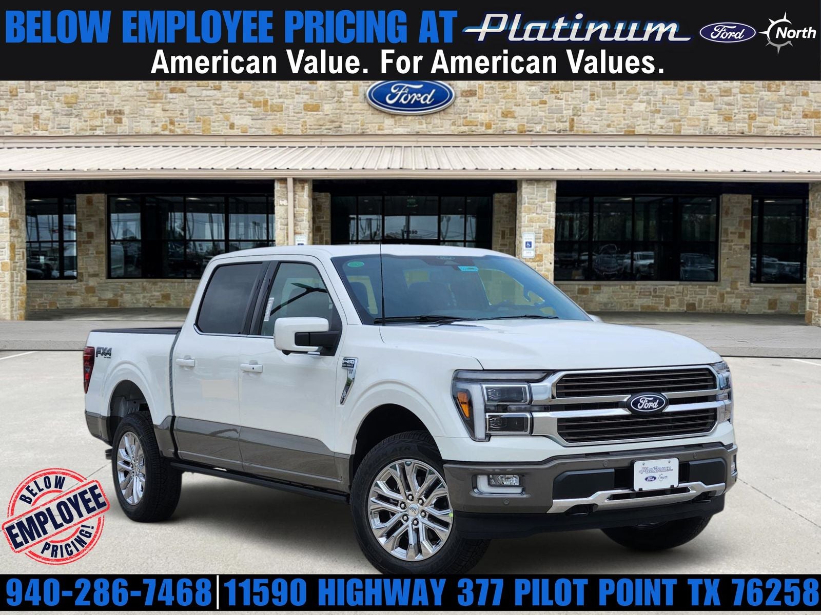 2026 Ford F-150 King Ranch