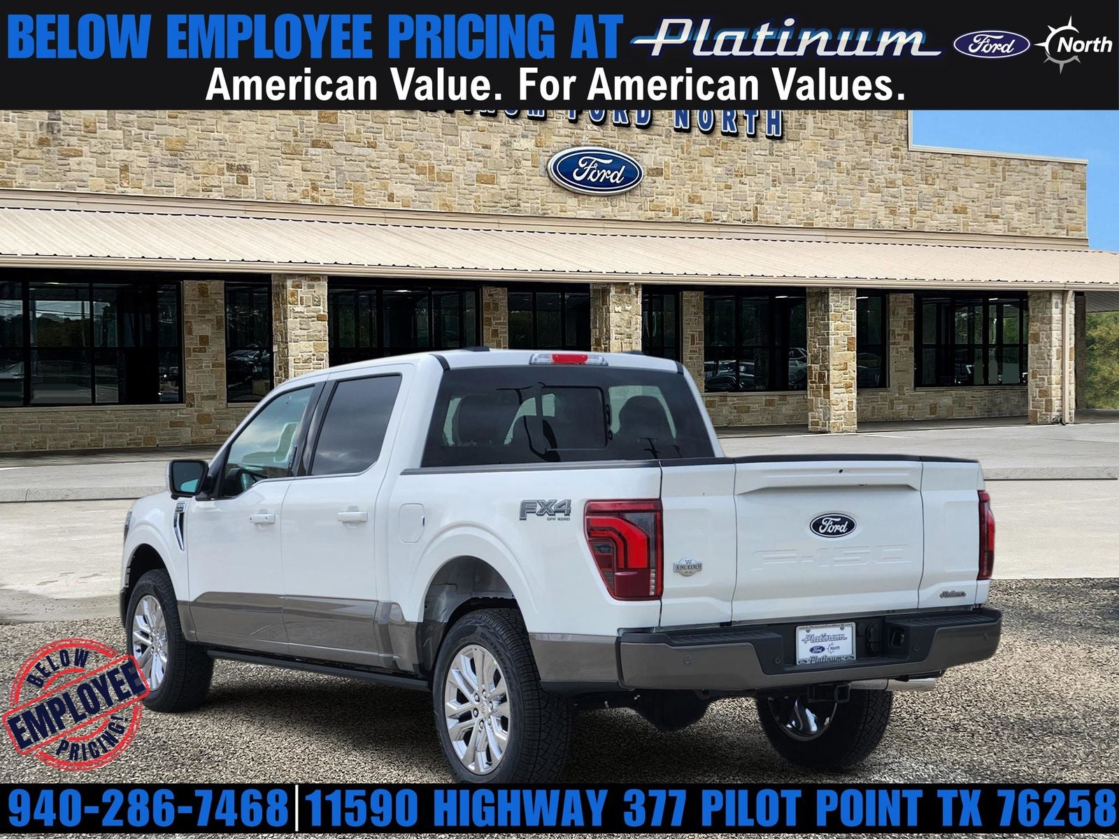 2026 Ford F-150 King Ranch