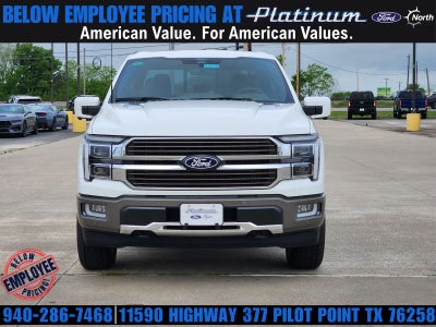 2026 Ford F-150 King Ranch
