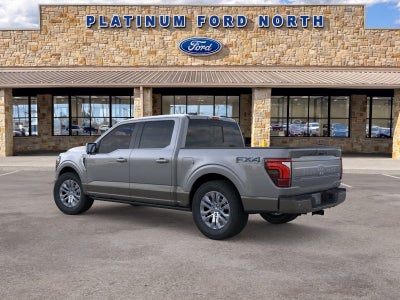 2026 Ford F-150 King Ranch