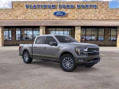 2026 Ford F-150 King Ranch