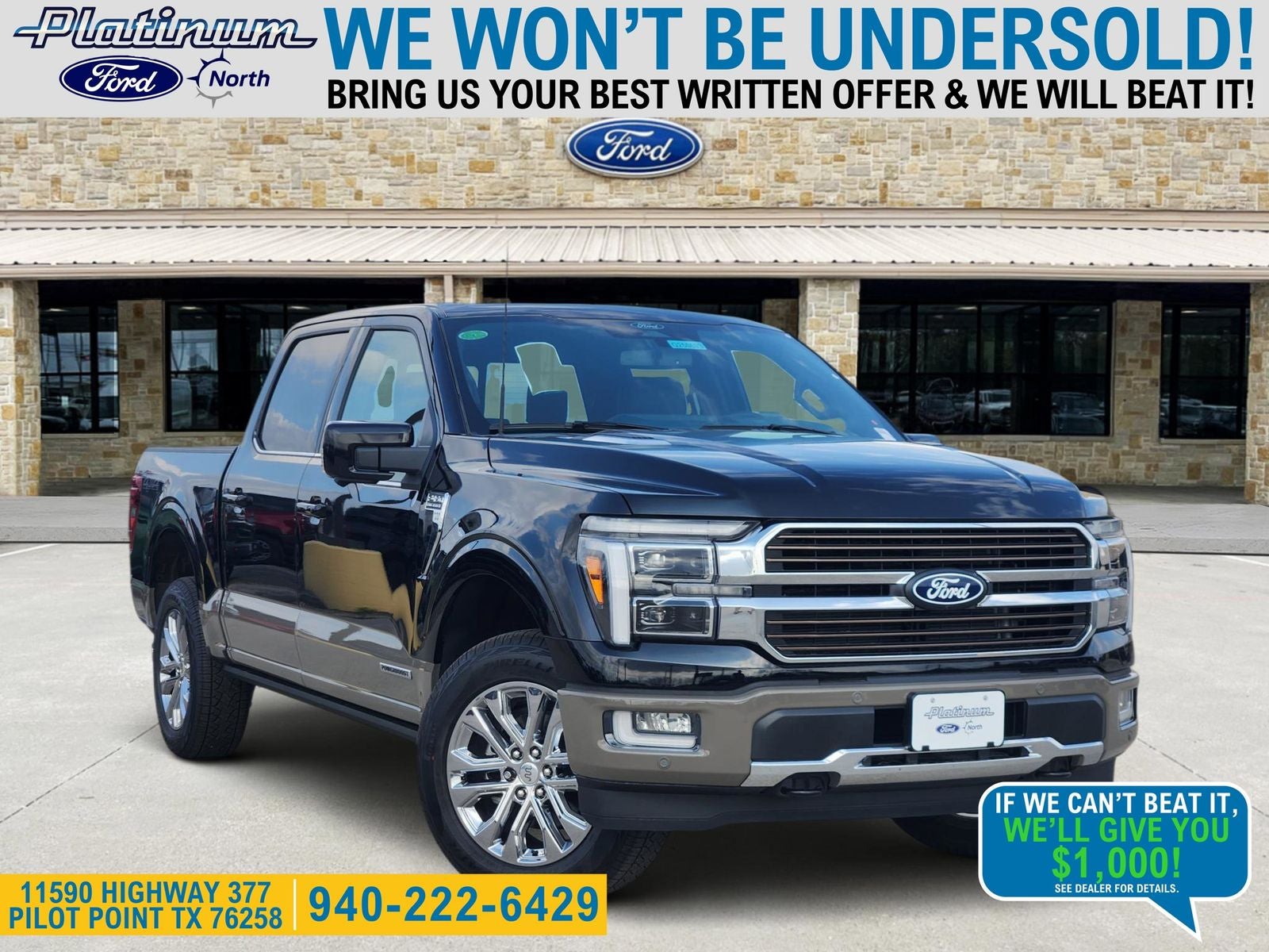 2025 Ford F-150 King Ranch