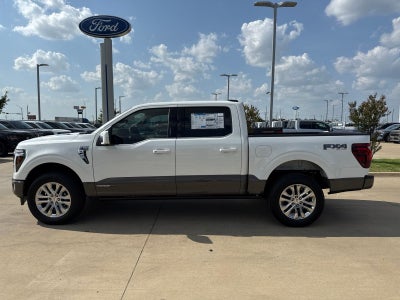 2026 Ford F-150 King Ranch