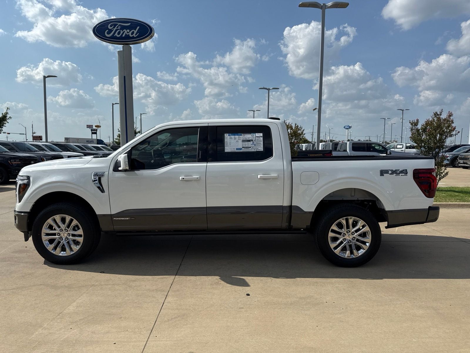 2026 Ford F-150 King Ranch