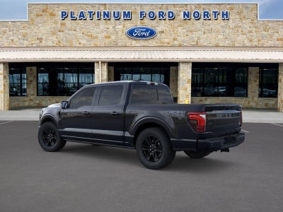 2026 Ford F-150 Platinum