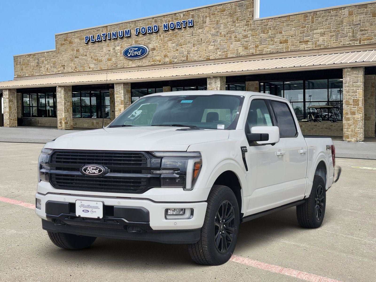 2025 Ford F-150 Platinum