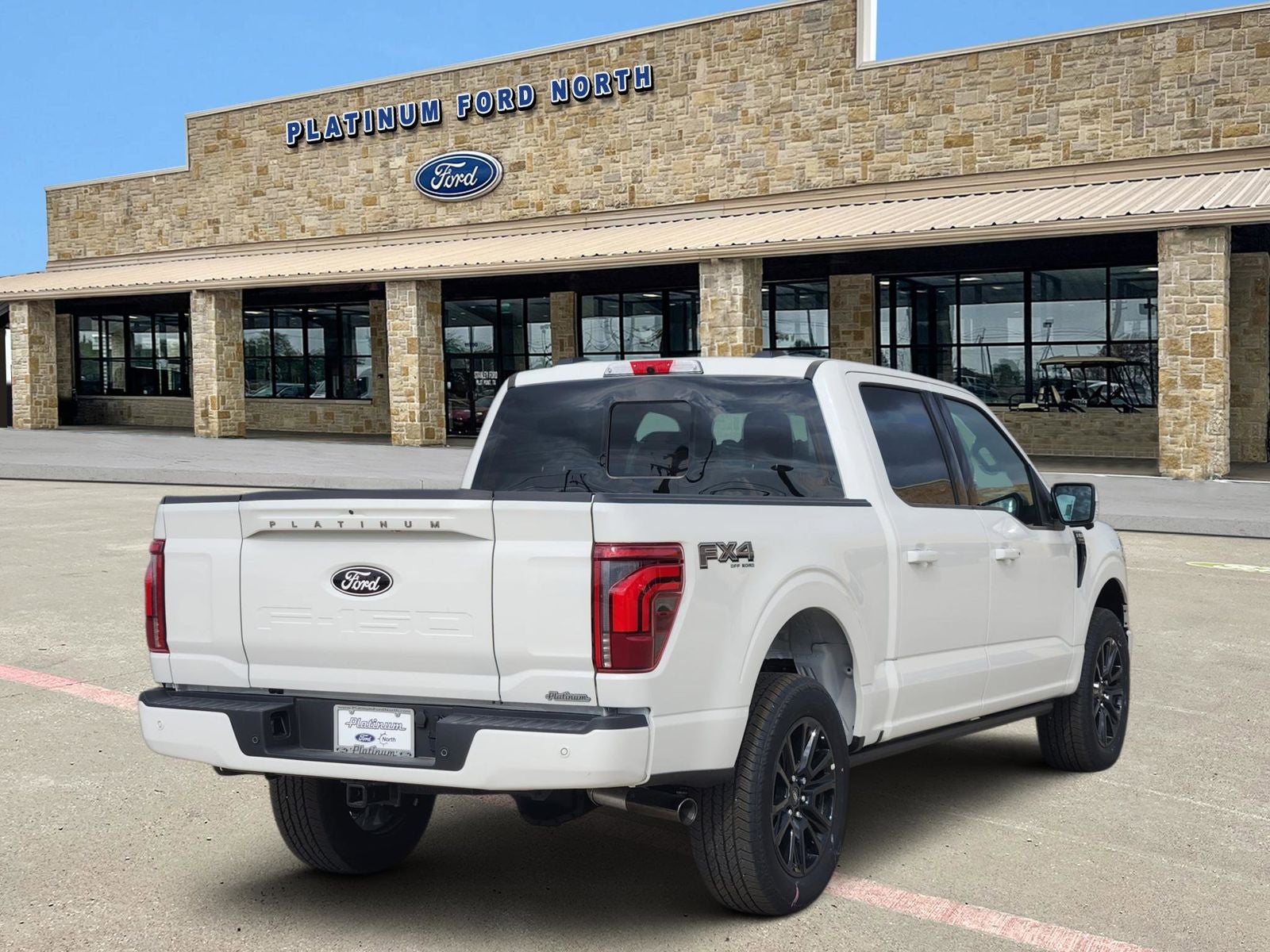 2025 Ford F-150 Platinum