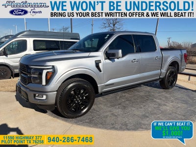 2024 Ford F-150 Platinum