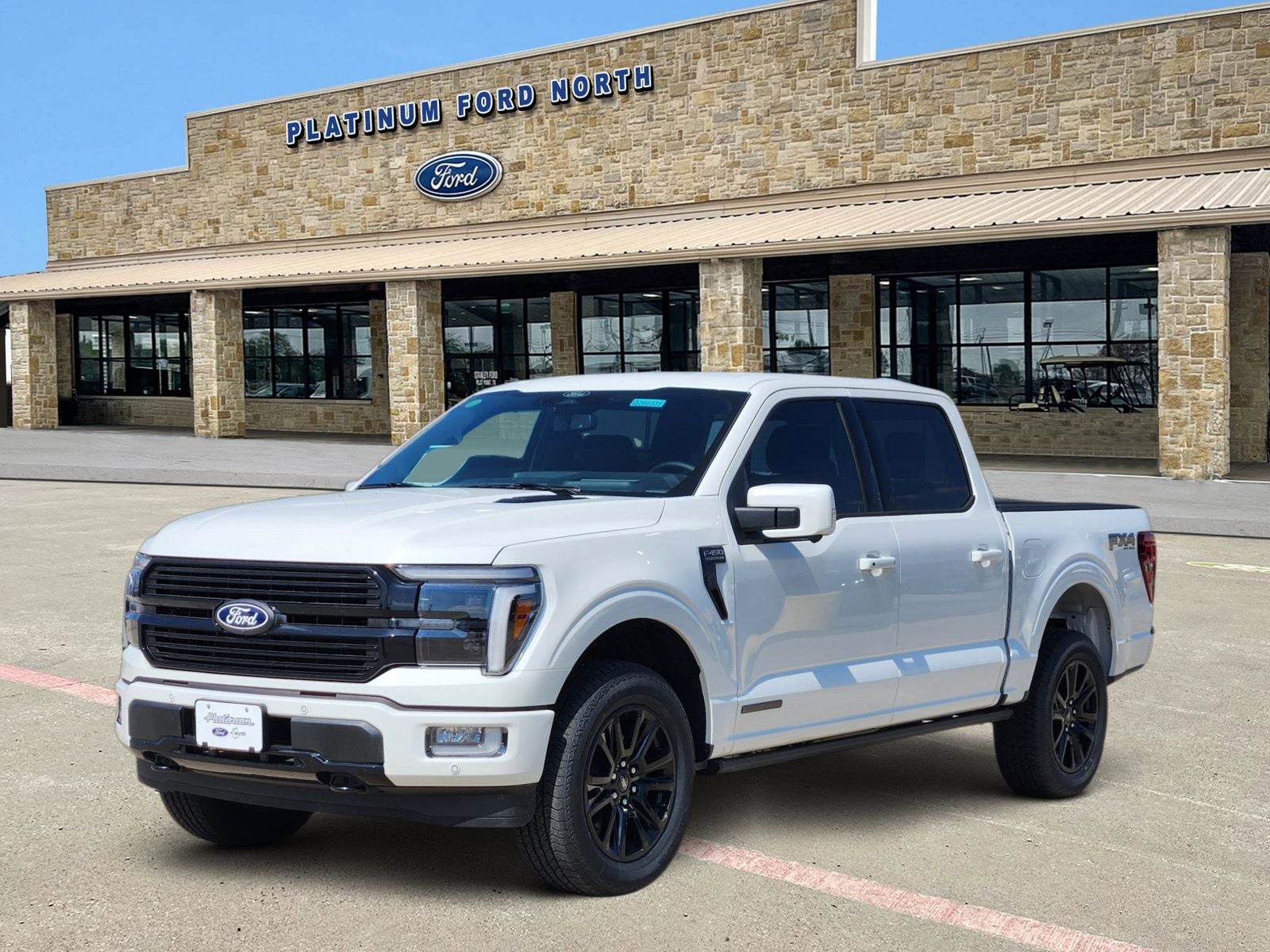 2026 Ford F-150 Platinum