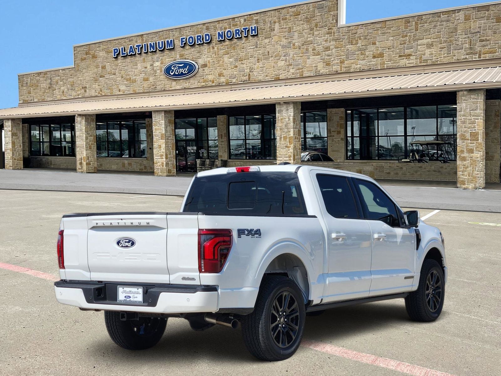 2026 Ford F-150 Platinum
