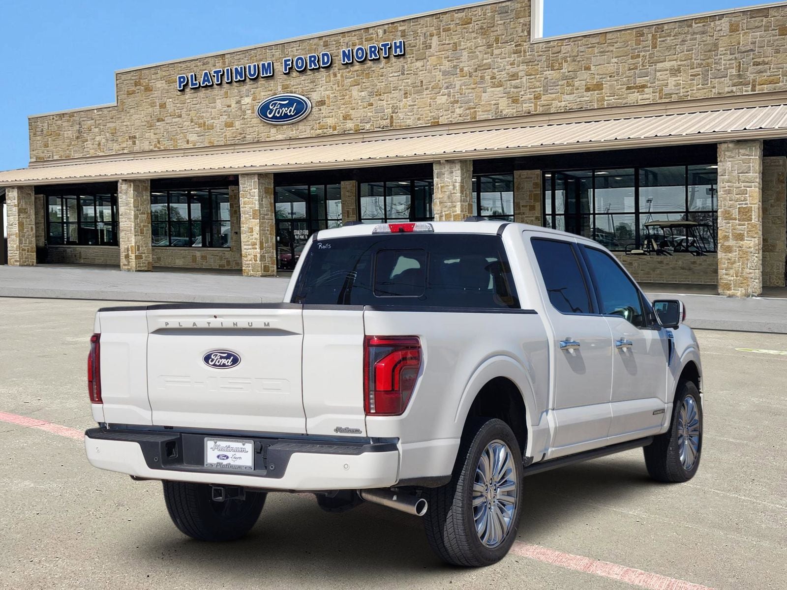 2026 Ford F-150 Platinum