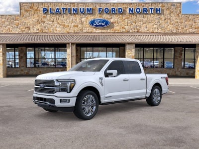 2026 Ford F-150 Platinum