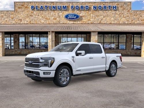 2026 Ford F-150 Platinum