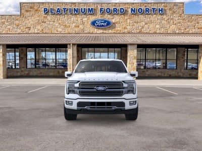 2026 Ford F-150 Platinum