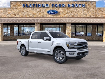 2026 Ford F-150 Platinum