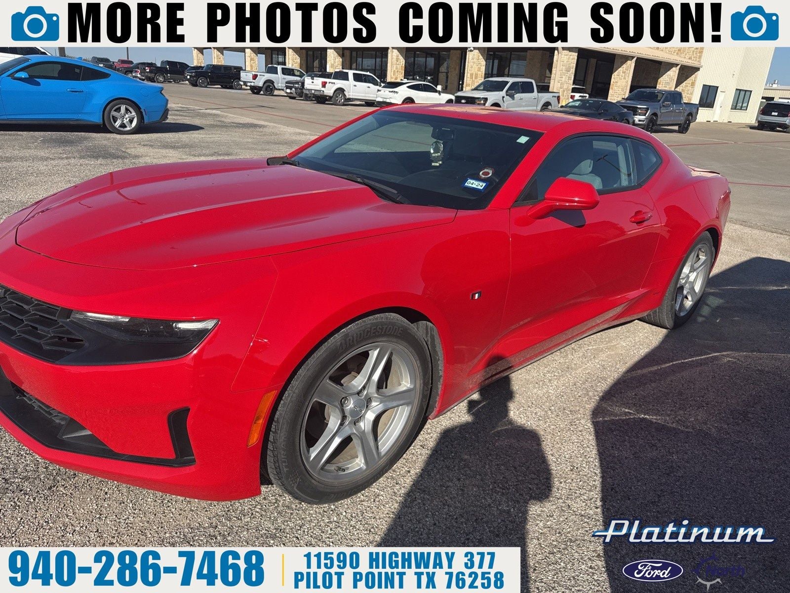 2021 Chevrolet Camaro 2.0 1LT's photo