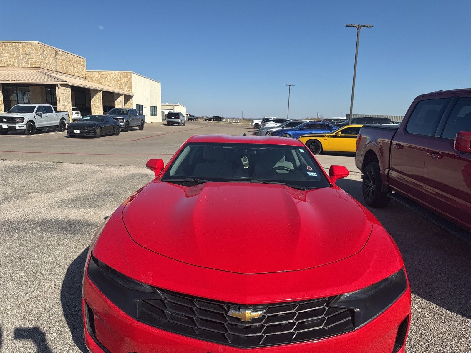 Used 2021 Chevrolet Camaro 1LT with VIN 1G1FB1RS5M0102228 for sale in Pilot Point, TX