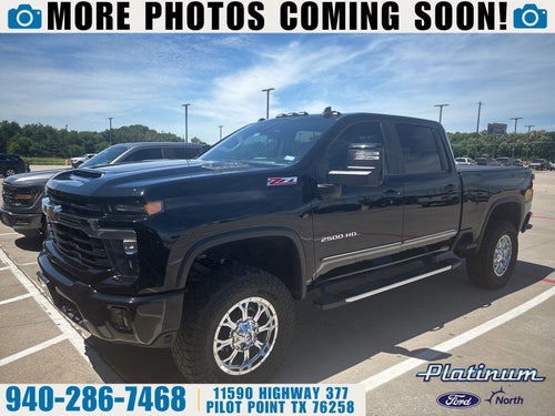 2024 Chevrolet Silverado 2500HD LT