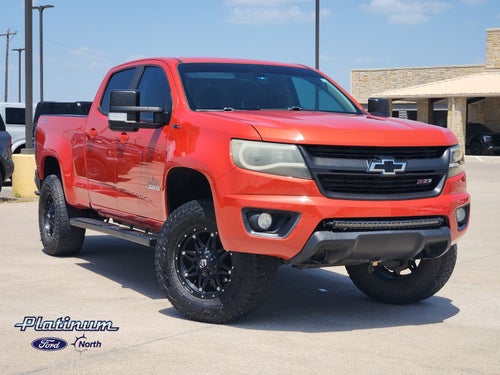 2016 Chevrolet Colorado Z71