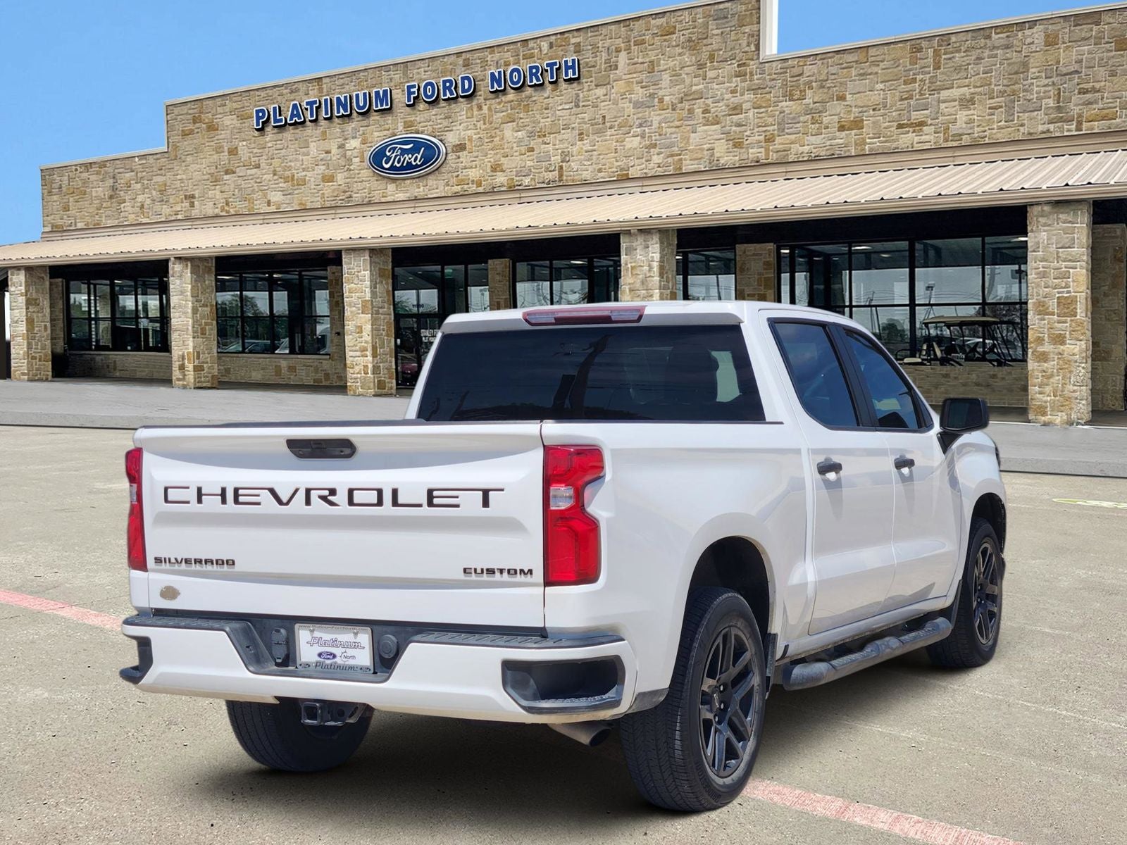 2020 Chevrolet Silverado 1500 Custom