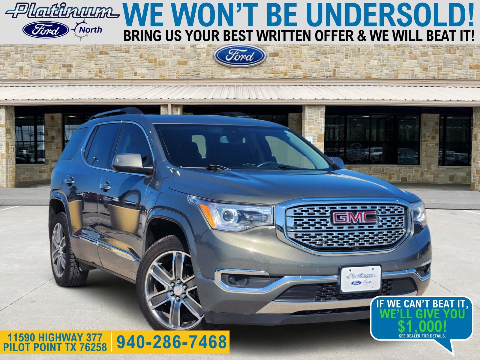 2017 GMC Acadia Denali FWD's photo