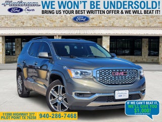 2017 GMC Acadia Denali
