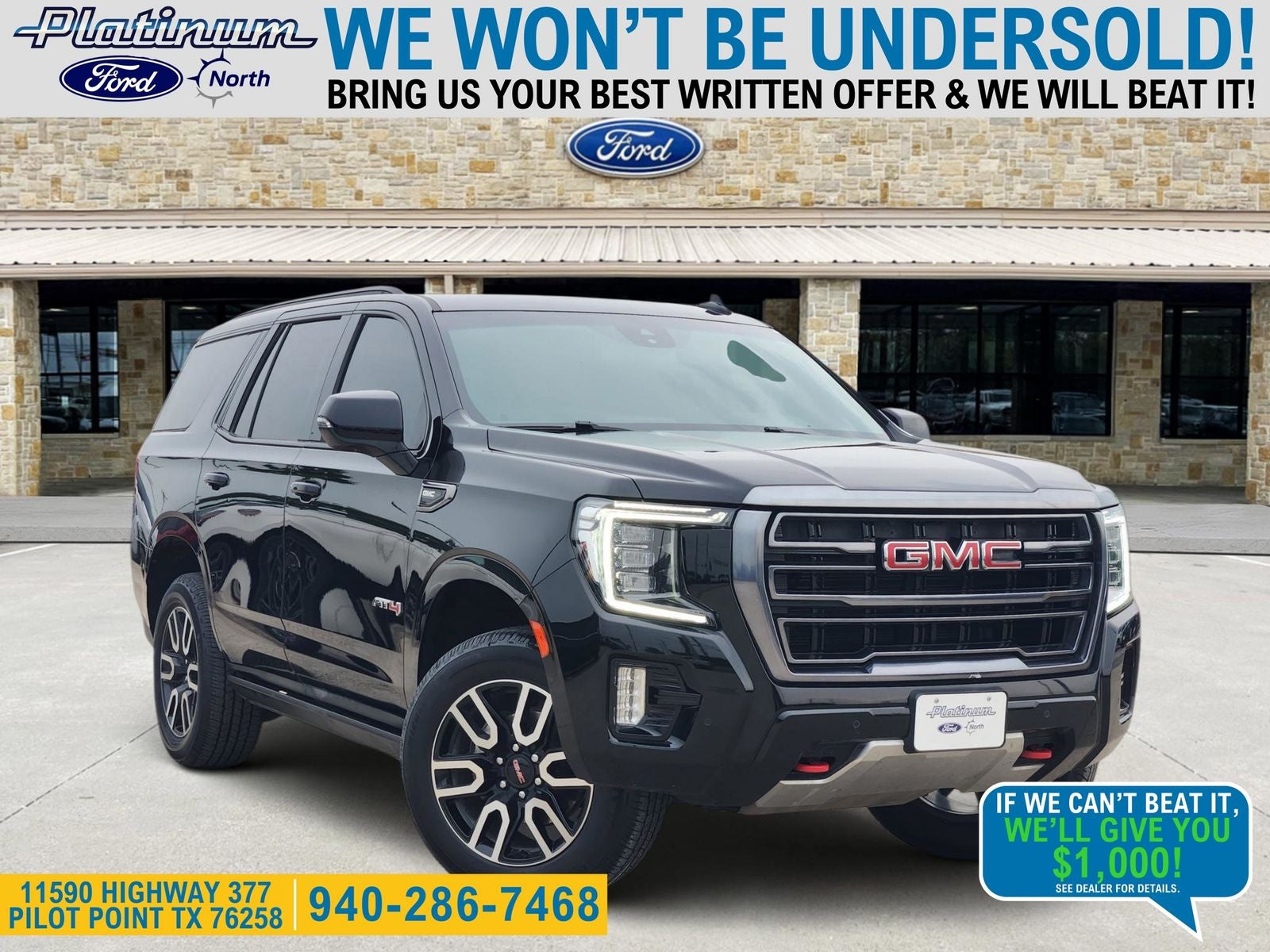 2023 GMC Yukon 4WD AT4's photo